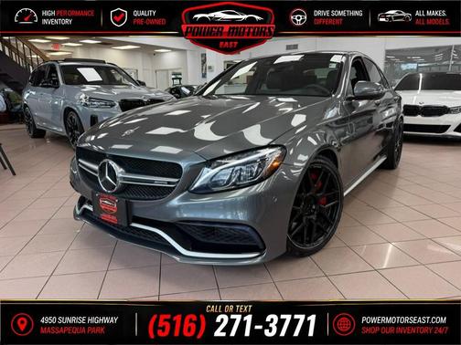 Selenite Grey Metallic 2018 Mercedes-Benz AMG C 63 S