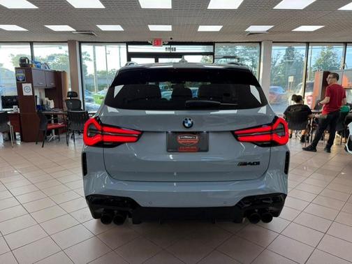 Brooklyn Grey Metallic 2023 BMW X3 M40i Sports Activity Vehicle