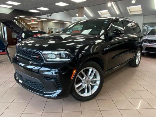 DB Black Clearcoat 2024 Dodge Durango R/T Plus AWD