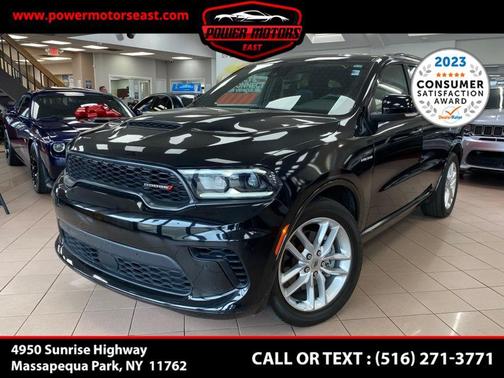 DB Black Clearcoat 2024 Dodge Durango R/T Plus AWD