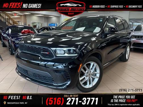 DB Black Clearcoat 2024 Dodge Durango R/T Plus AWD