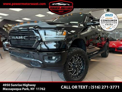 Diamond Black Crystal Pearlcoat 2021 RAM 1500 Big Horn/Lone Star