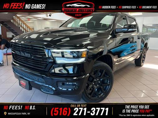 Diamond Black Crystal Pearlcoat 2022 RAM 1500 Rebel