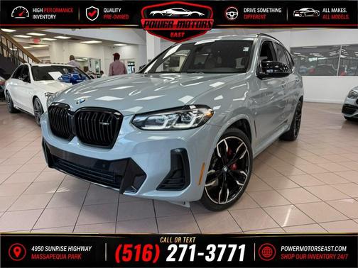Brooklyn Grey Metallic 2023 BMW X3 M40i Sports Activity Vehicle