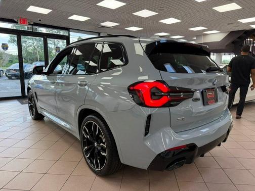 Brooklyn Grey Metallic 2023 BMW X3 M40i Sports Activity Vehicle