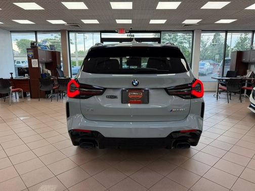 Brooklyn Grey Metallic 2023 BMW X3 M40i Sports Activity Vehicle