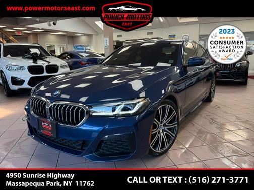 2021 BMW 530 i xDrive