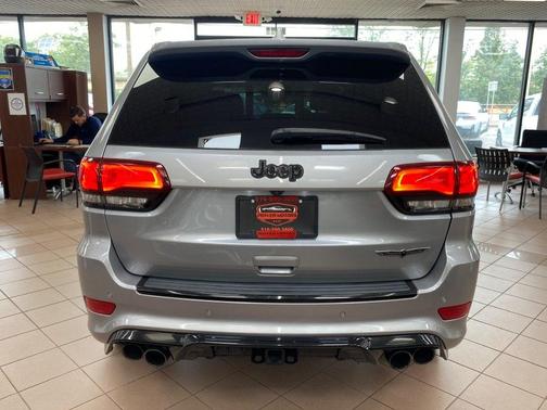 Billet Silver Metallic Clearcoat 2018 Jeep Grand Cherokee Trackhawk