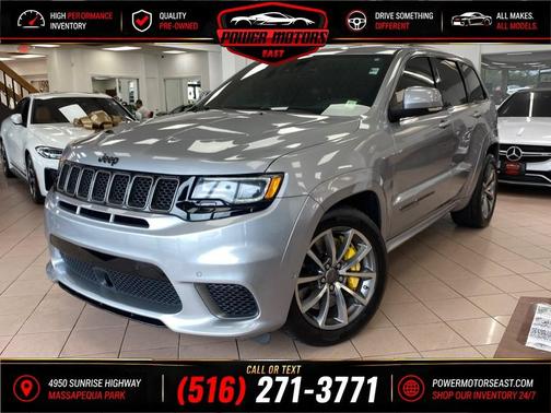 Billet Silver Metallic Clearcoat 2018 Jeep Grand Cherokee Trackhawk