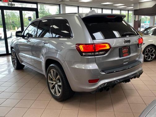 Billet Silver Metallic Clearcoat 2018 Jeep Grand Cherokee Trackhawk