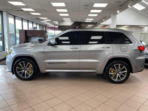 Billet Silver Metallic Clearcoat 2018 Jeep Grand Cherokee Trackhawk