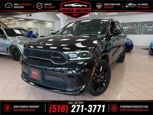 DB Black Clearcoat 2024 Dodge Durango GT Plus