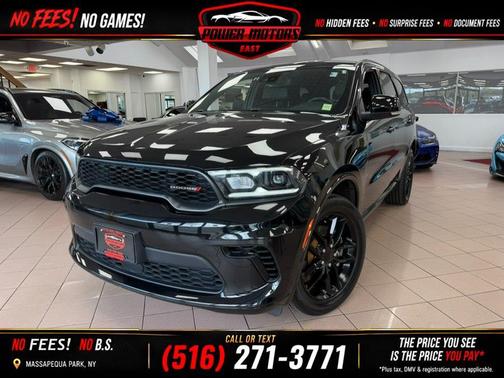 DB Black Clearcoat 2024 Dodge Durango GT Plus