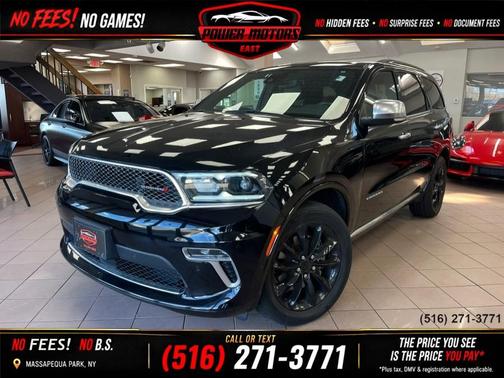DB Black Clearcoat 2022 Dodge Durango Citadel AWD