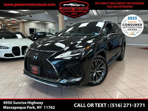 2021 Lexus RX 350 F SPORT Appearance
