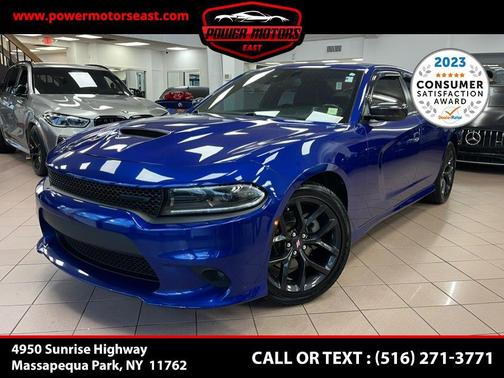 Indigo Blue 2022 Dodge Charger GT