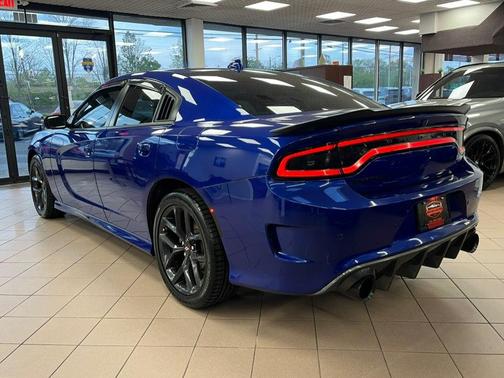 Indigo Blue 2022 Dodge Charger GT