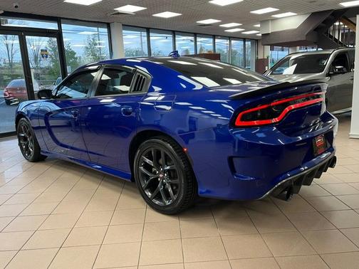 Indigo Blue 2022 Dodge Charger GT