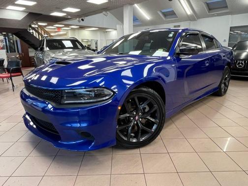 Indigo Blue 2022 Dodge Charger GT