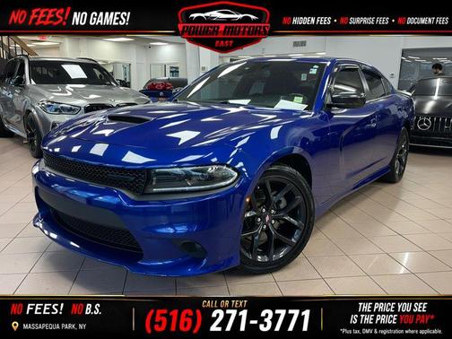 Indigo Blue 2022 Dodge Charger GT