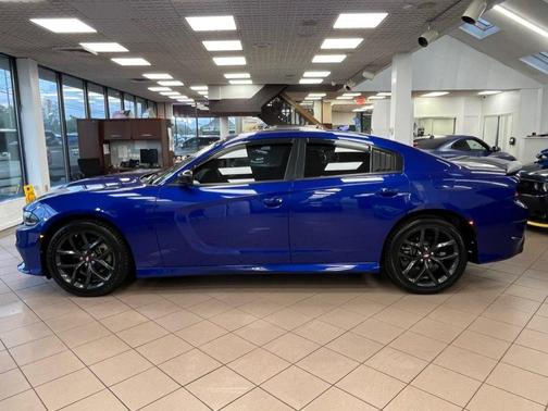 Indigo Blue 2022 Dodge Charger GT