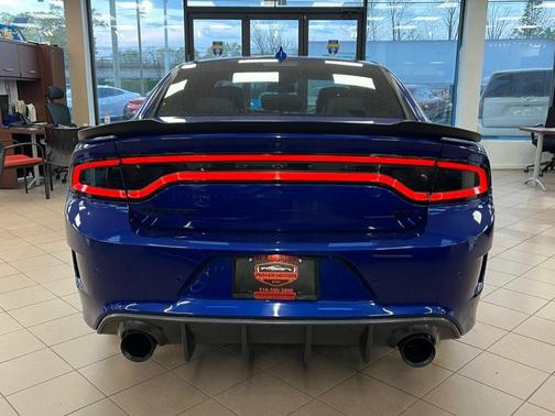 Indigo Blue 2022 Dodge Charger GT