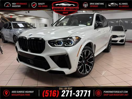 Mineral White Metallic 2022 BMW X5 M Base