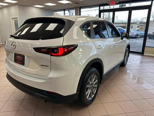 2023 Mazda CX-5 Carbon Edition