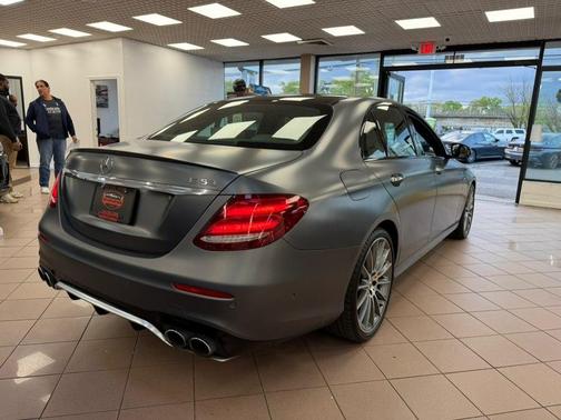 designo Selenite Grey Magno 2019 Mercedes-Benz AMG E 53 4MATIC