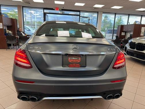 designo Selenite Grey Magno 2019 Mercedes-Benz AMG E 53 4MATIC