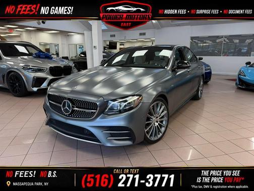 designo Selenite Grey Magno 2019 Mercedes-Benz AMG E 53 4MATIC