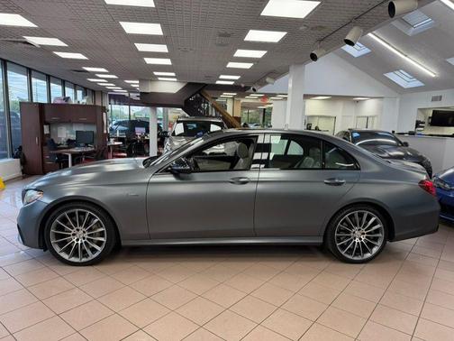 designo Selenite Grey Magno 2019 Mercedes-Benz AMG E 53 4MATIC