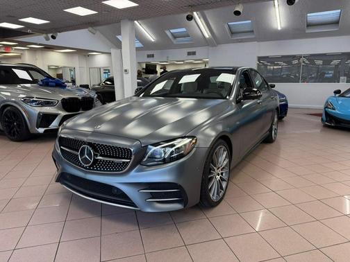 designo Selenite Grey Magno 2019 Mercedes-Benz AMG E 53 4MATIC