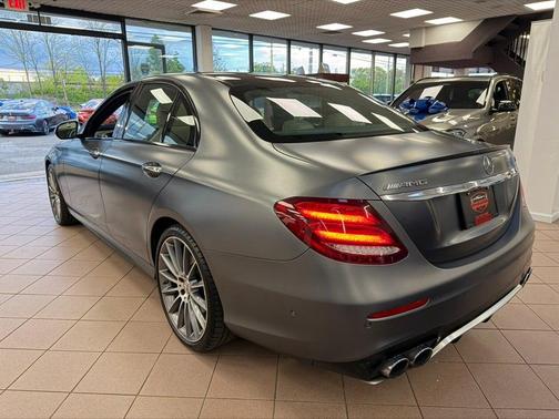 designo Selenite Grey Magno 2019 Mercedes-Benz AMG E 53 4MATIC