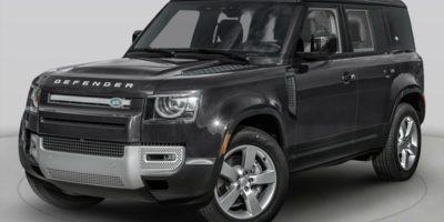 Black 2024 Land Rover Defender 110 P300 S