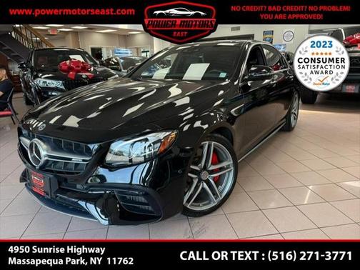 2020 Mercedes-Benz AMG E 63 S 4MATIC