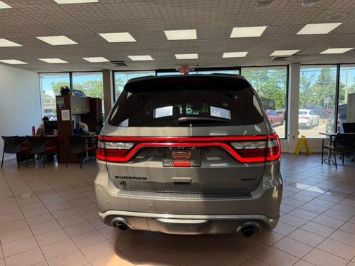 Destroyer Grey 2022 Dodge Durango SRT 392