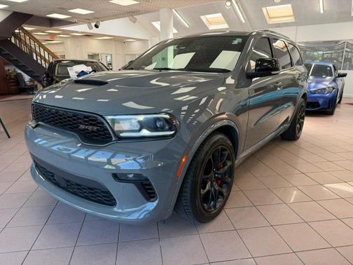 Destroyer Grey 2022 Dodge Durango SRT 392