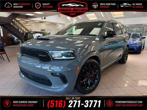 Destroyer Grey 2022 Dodge Durango SRT 392