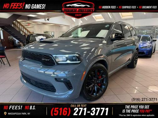 Destroyer Grey 2022 Dodge Durango SRT 392 AWD
