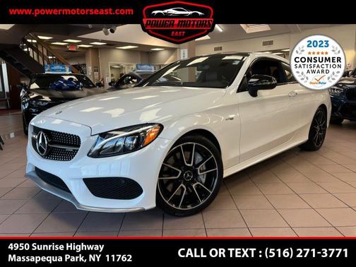 2017 Mercedes-Benz AMG C 43 4MATIC