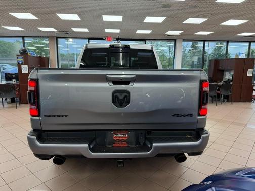 Billet Silver Metallic 2024 RAM 1500 Rebel