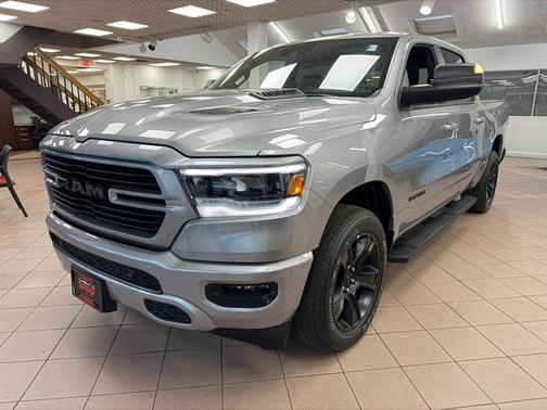 Billet Silver Metallic 2024 RAM 1500 Rebel