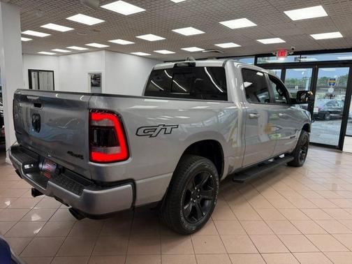 Billet Silver Metallic 2024 RAM 1500 Rebel