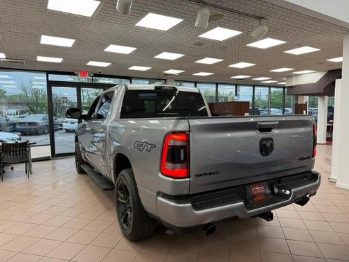 Billet Silver Metallic 2024 RAM 1500 Rebel