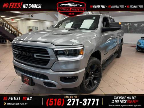 Billet Silver Metallic 2024 RAM 1500 Rebel