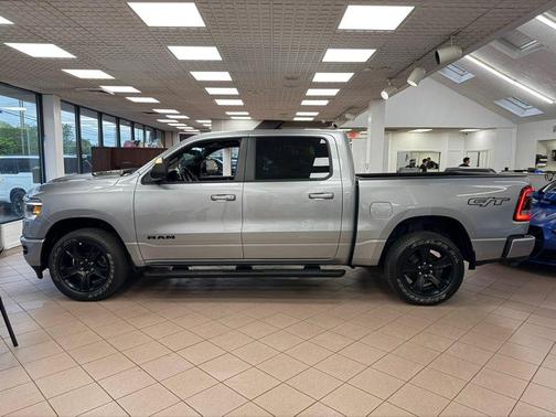 Billet Silver Metallic 2024 RAM 1500 Rebel