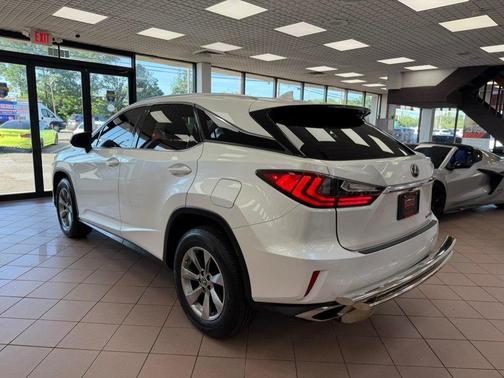 White 2018 Lexus RX 350 Base