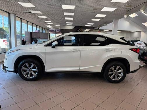 White 2018 Lexus RX 350 Base