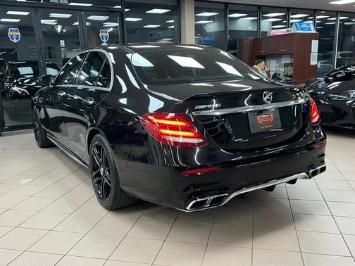 2018 Mercedes-Benz AMG E 63 AMG E 63 S 4MATIC Sedan